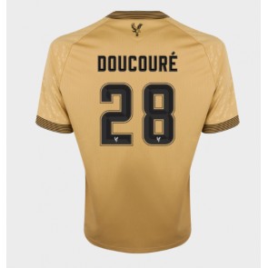 Crystal Palace Cheick Doucoure #28 Udebanetrøje 2025-26 Kortærmet